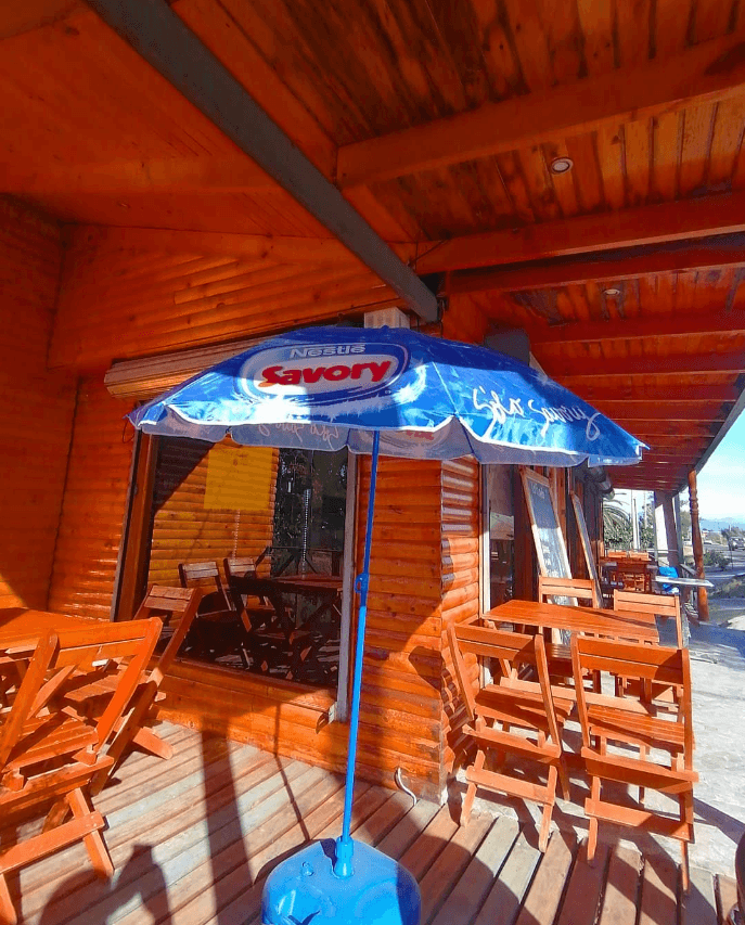 Exterior del restaurante