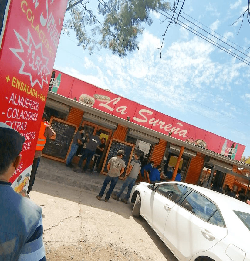 Fachada La Sureña