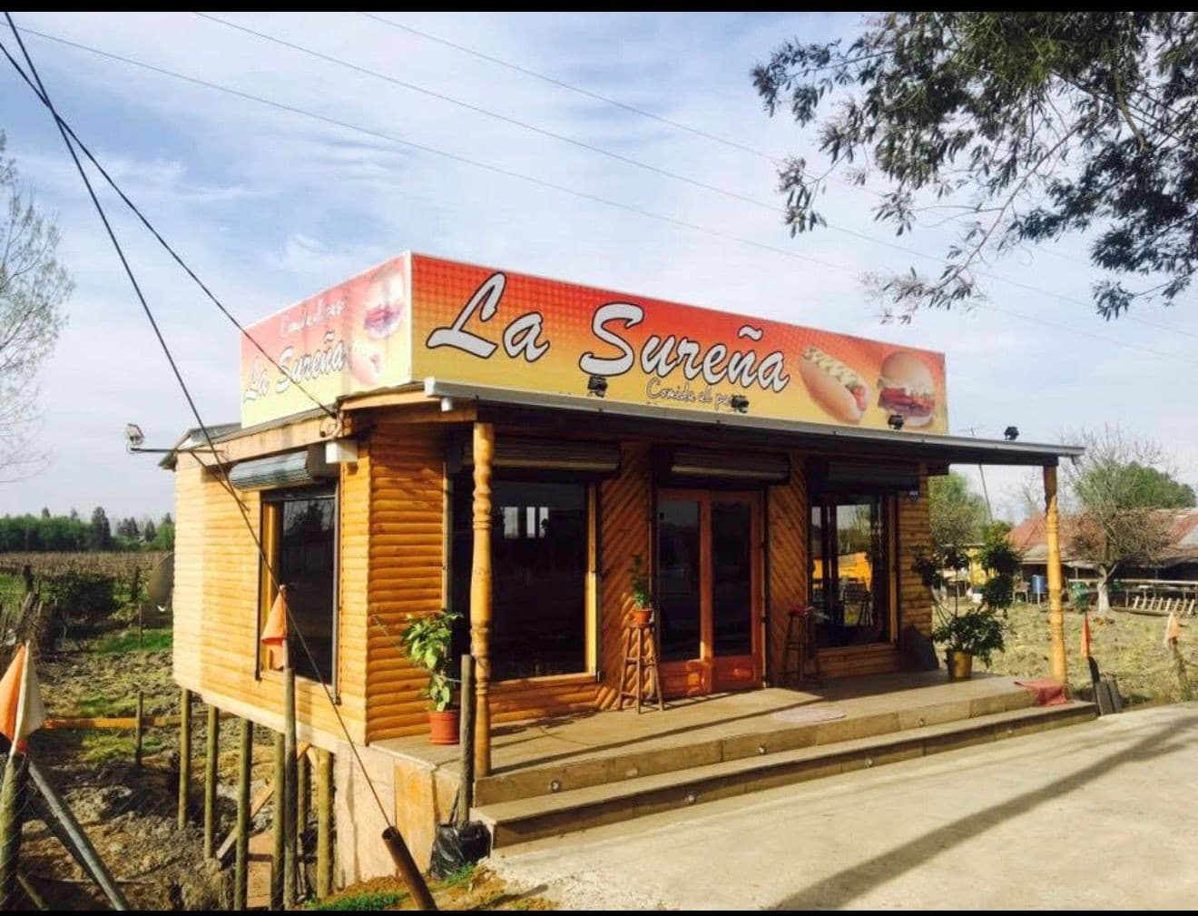 Restaurante La Sureña terminado